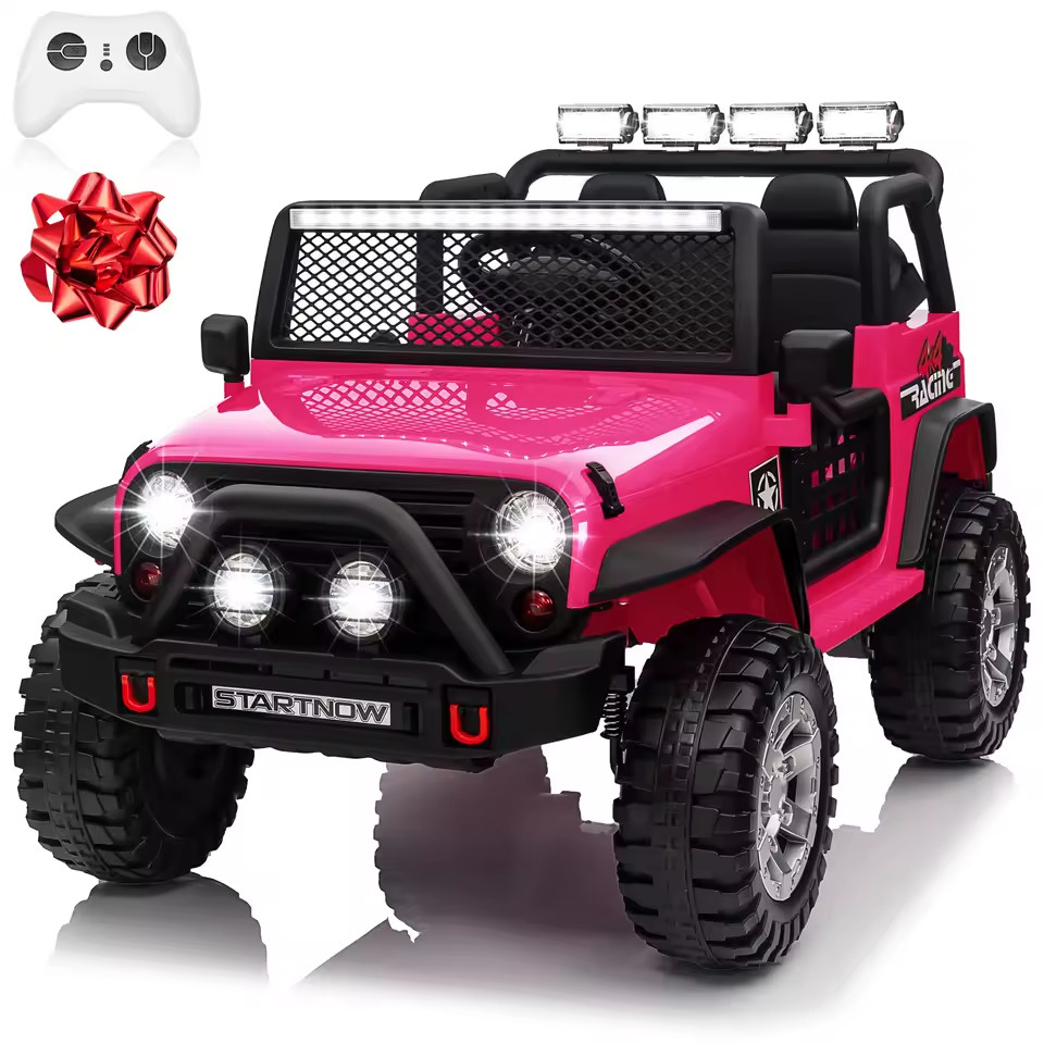 24V Ride On Toys Truck with Remote Control, 2 Seater 800W Bluetooth, electric