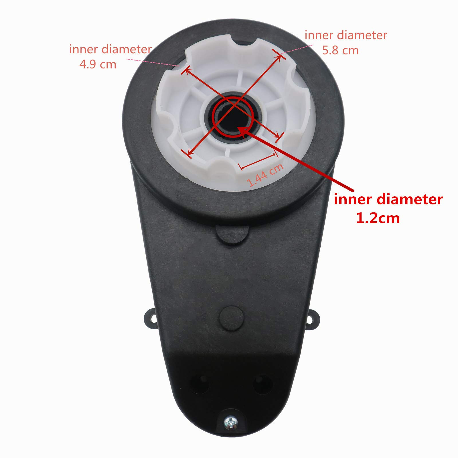 Children Electric Car DIY Accessories Wires and Gearbox,Self-Made Toy Car of …
