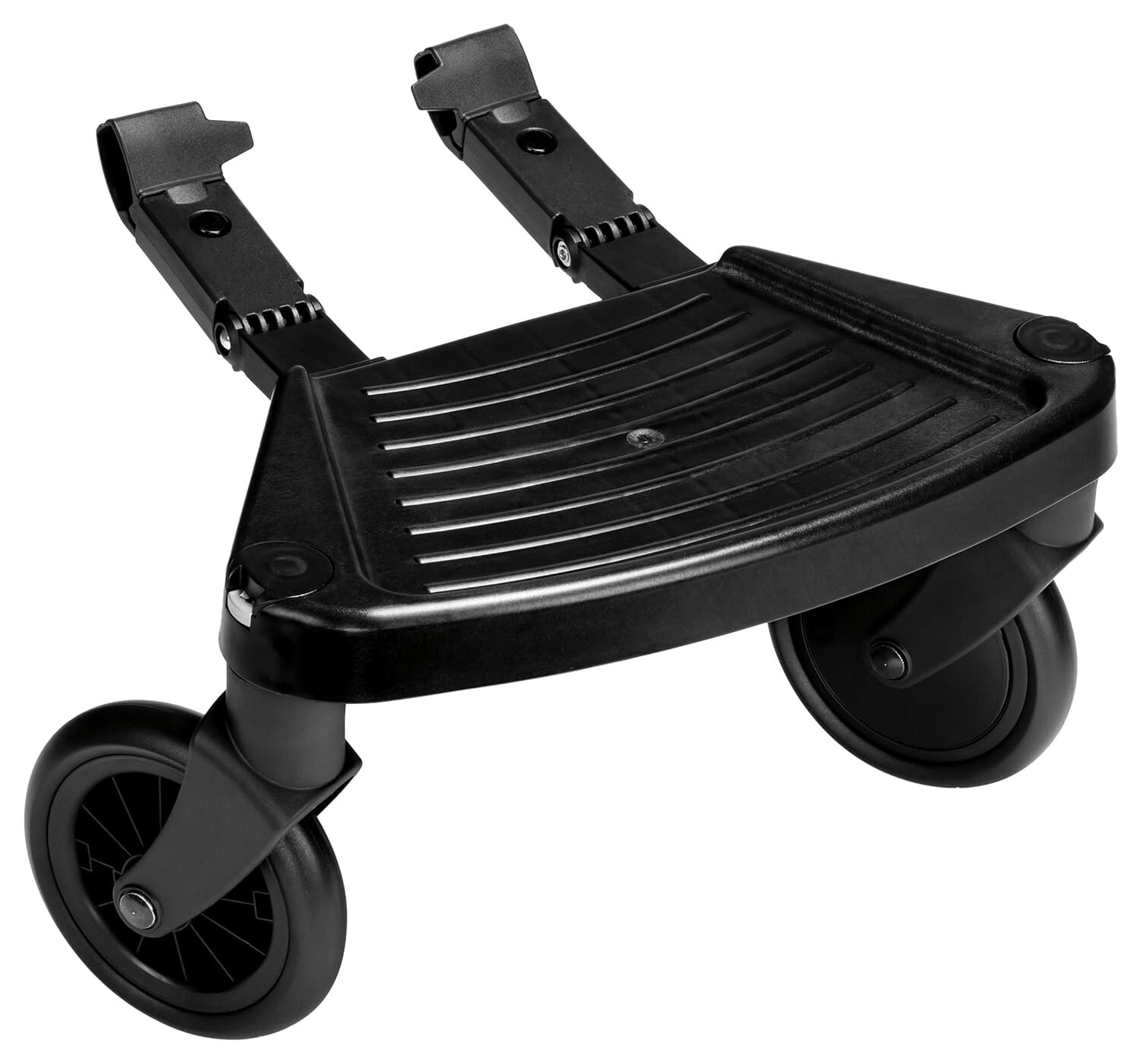 Versatile Ride Along Board for Standard Strollers – Easy Attachment & Storage