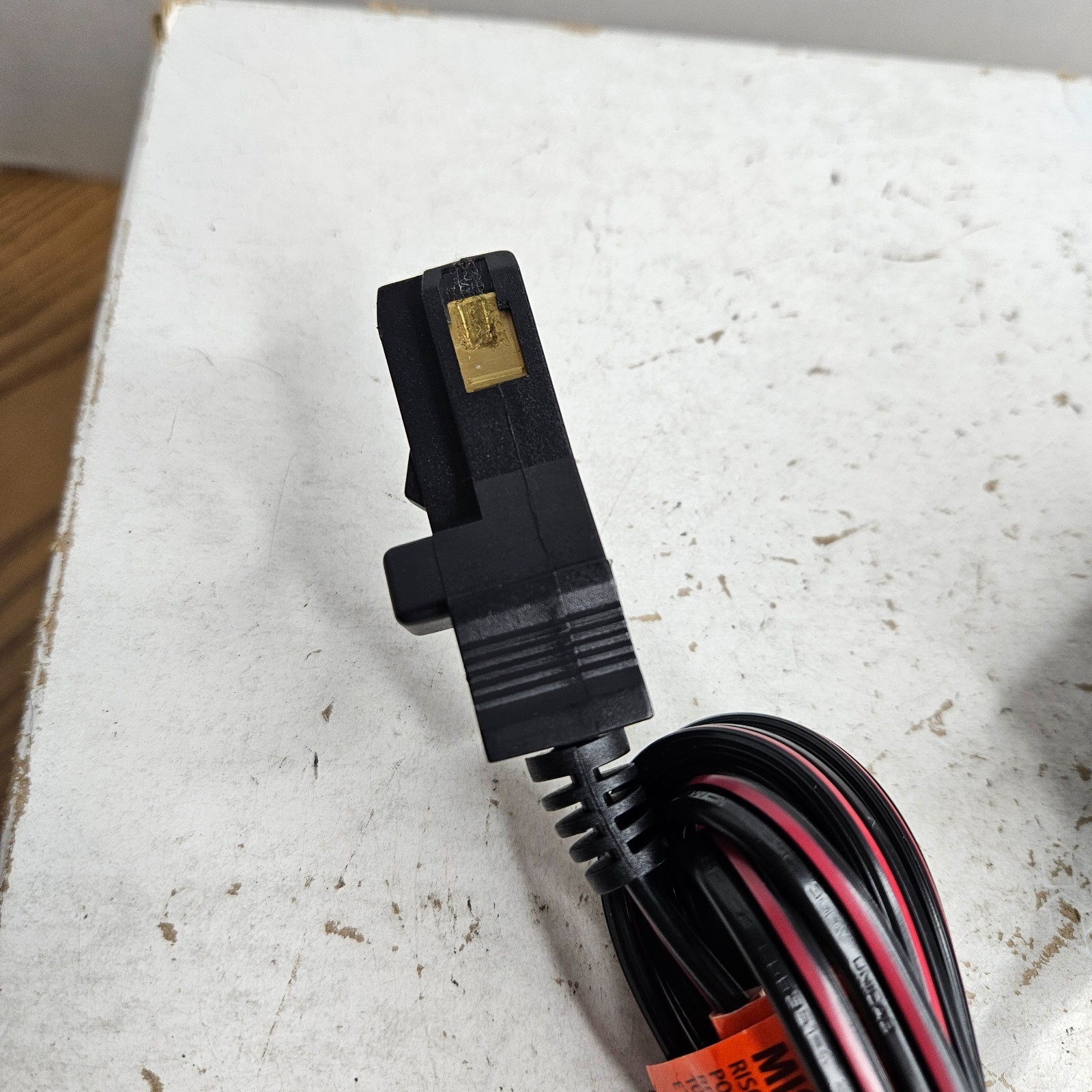 Fisher Price Power Wheels 12V Class 2 Battery Charger Wall Plug 00803-1295