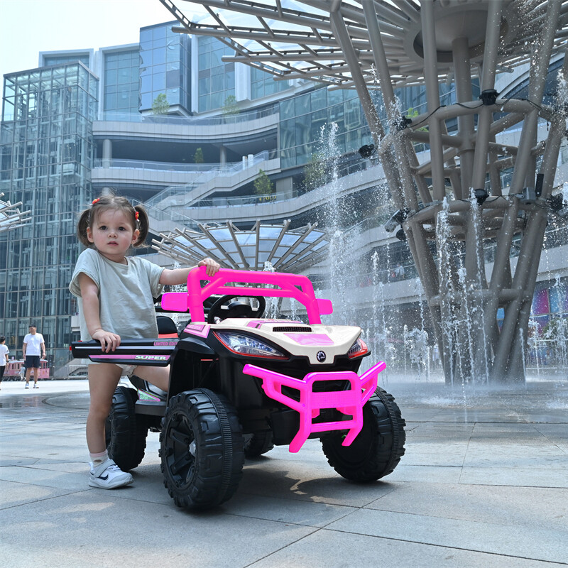12v Kids Ride On Car Electric Riding Toys w/ Remote Control 1.8~3.2mph for 3-6