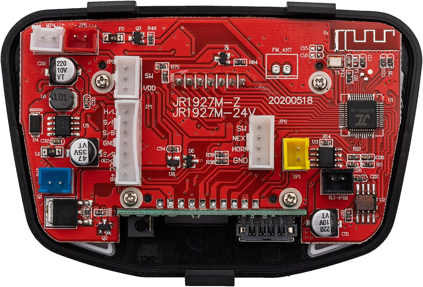 JR1927M-Z Blue 24V Children’s Electric Vehicle Power Supply Central Control Swit