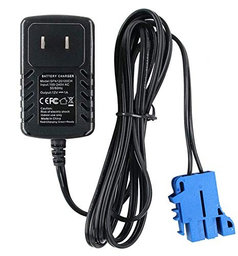 12V Battery Charger for Peg Perego, Ground Force Tractor John Deere Gator XUV Po