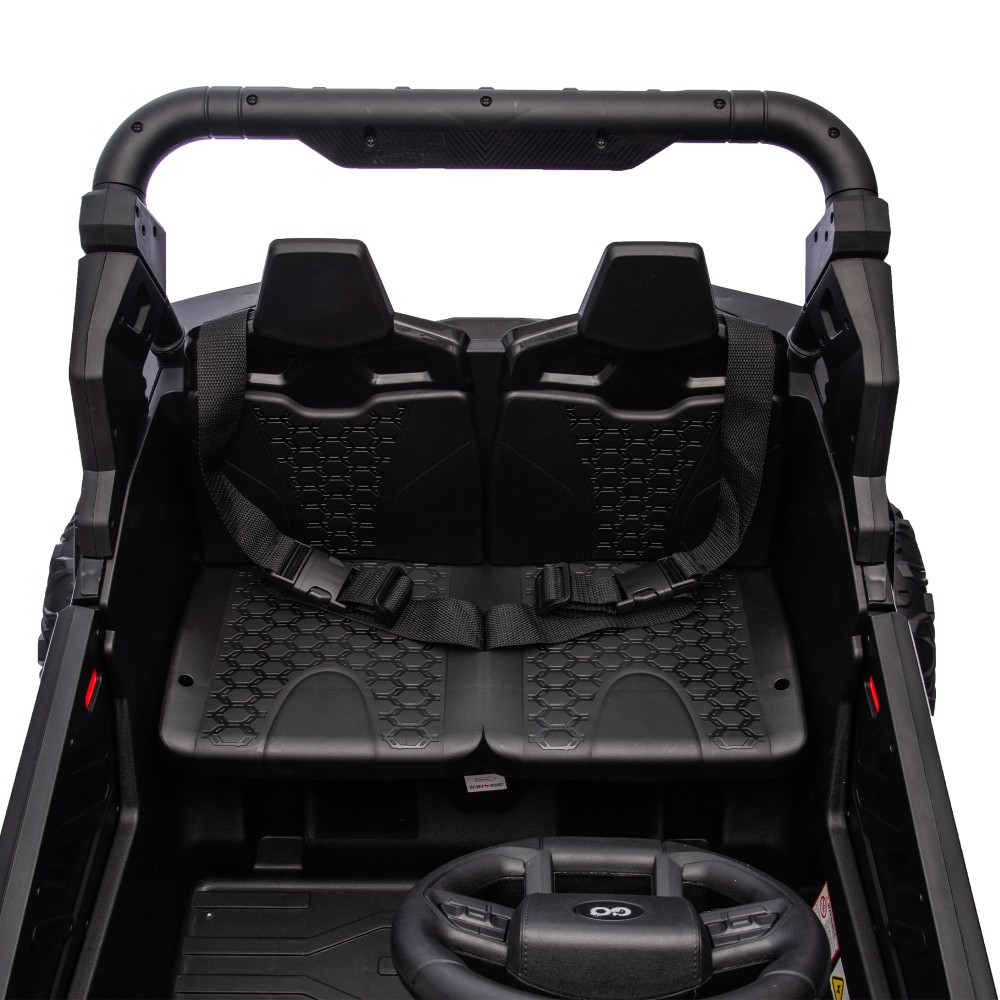 24V 2-Seater Kids Ride On UTV W/Parents Remote Control,4-Wheel Suspension for