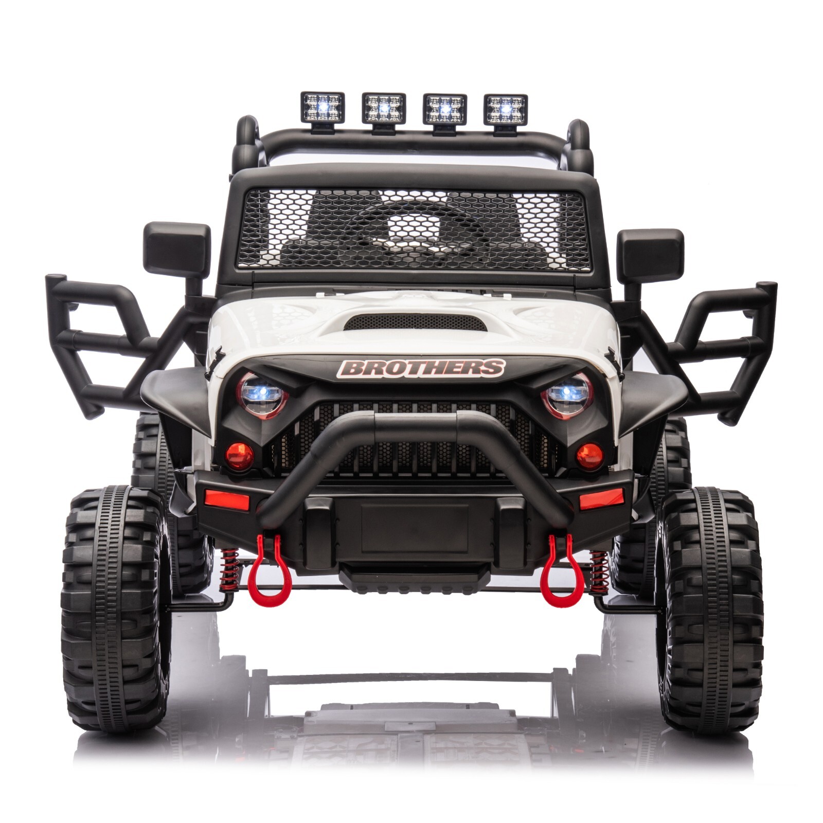 2 Seaters Ride on Car for Kids 24V Electric Truck Toy with Remote Control 400W