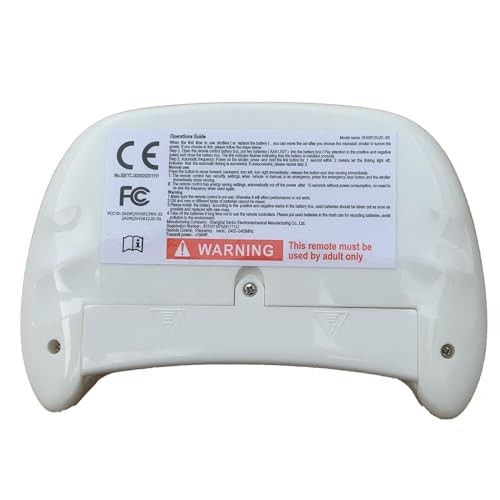 KS 5P 12V 2.4G Remote Control and Receiver, for Kids Ride On Toys, 12V Control