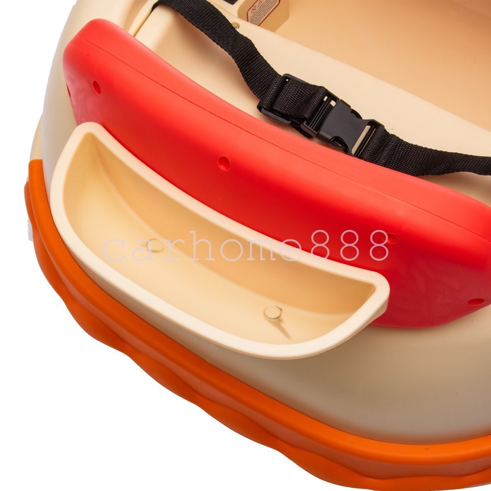 12V Kids Ride On Electric Bumper Car W/Parents Control, Cute Realistic Hamburger