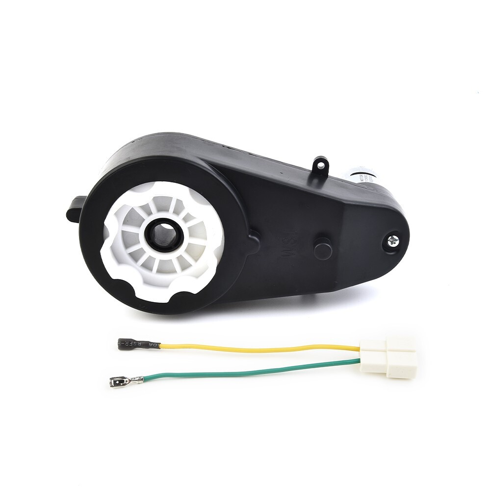 Black 550 Gear Box Motor DC12V 30000RPM Electric Car Gearbox With Motor Parts