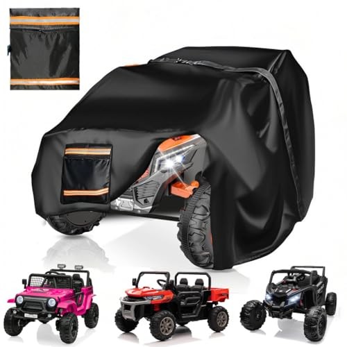 Power Wheels Cover Waterproof all Weather,Kids Ride on Truck Toy Outdoor 55L