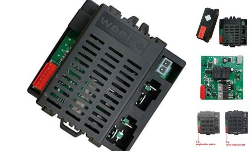 RX23 12V Control Box Receiver Match 2.4G Bluetooth Remote Control, Mainboard
