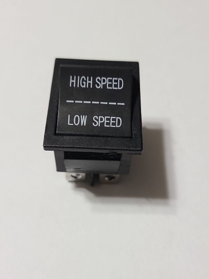Power Wheels Fisher Price Shifter Rocker Switch High / Low Speed KCD4 20A 125V