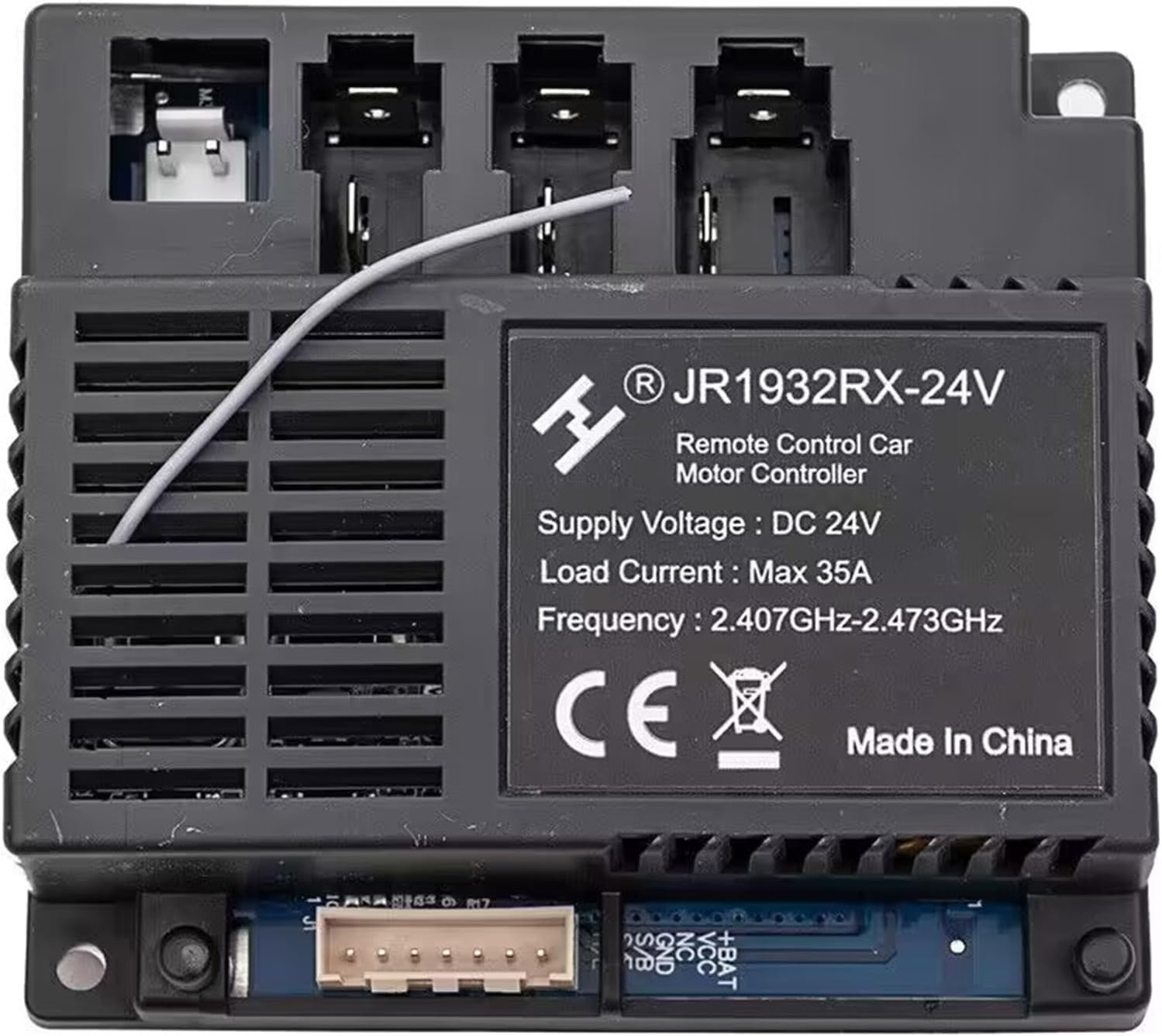 JR1932RX-24V Controller Kids Powered Ride on Car 2.4G Receiver Control Box Acces
