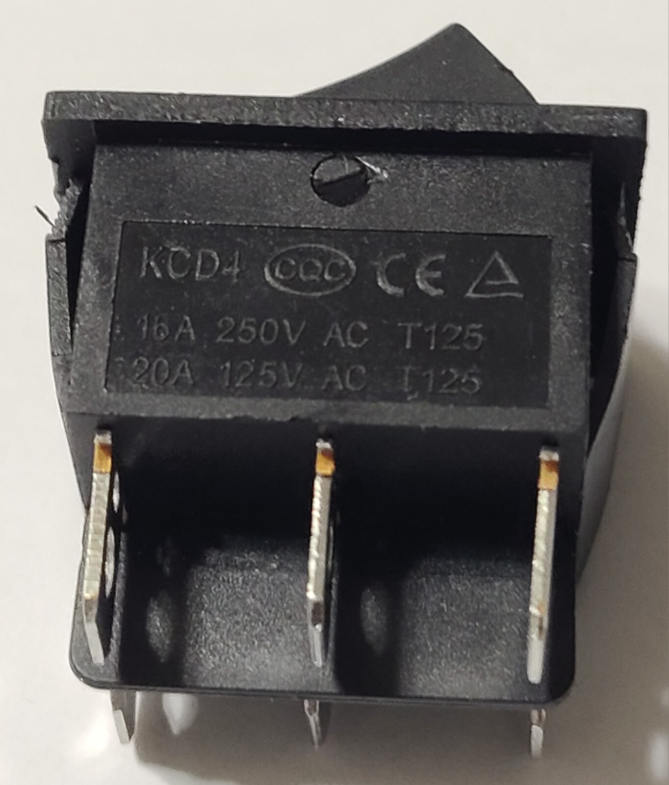 Power Wheels Fisher Price Shifter Rocker Switch High / Low Speed KCD4 20A 125V