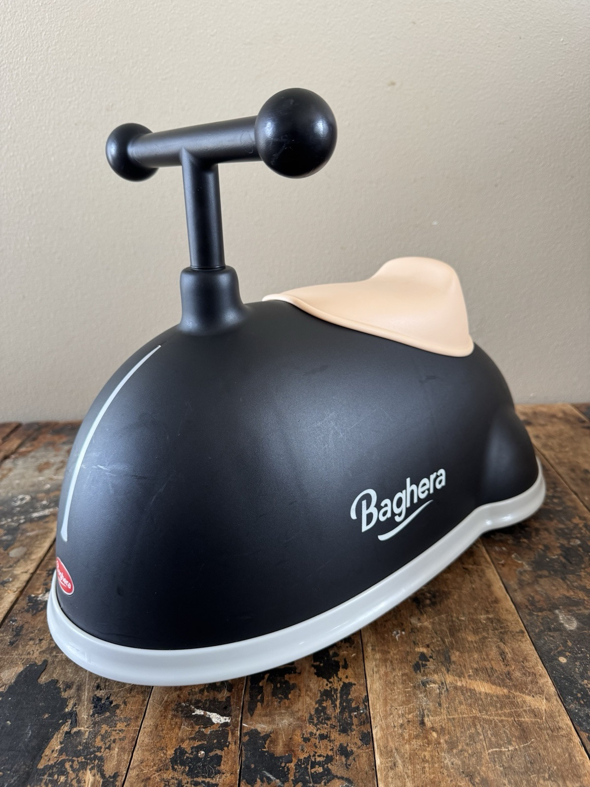 Baghera Twister Ride On Car Indoor/Outdoor For Toddler 1-3yr