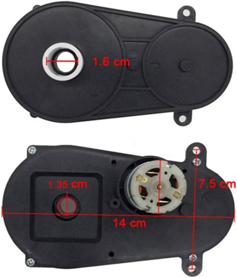 RS380 12V Steering Motor for Remote Control Car, Children Electric Car Steeri…