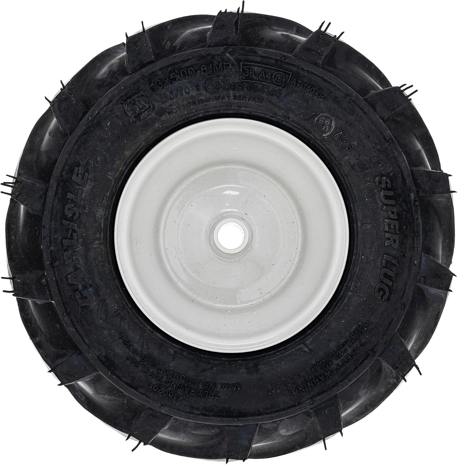 Durable 13 Inch Wheel Replacement Part for Garden Tiller – Fits Numerous Models
