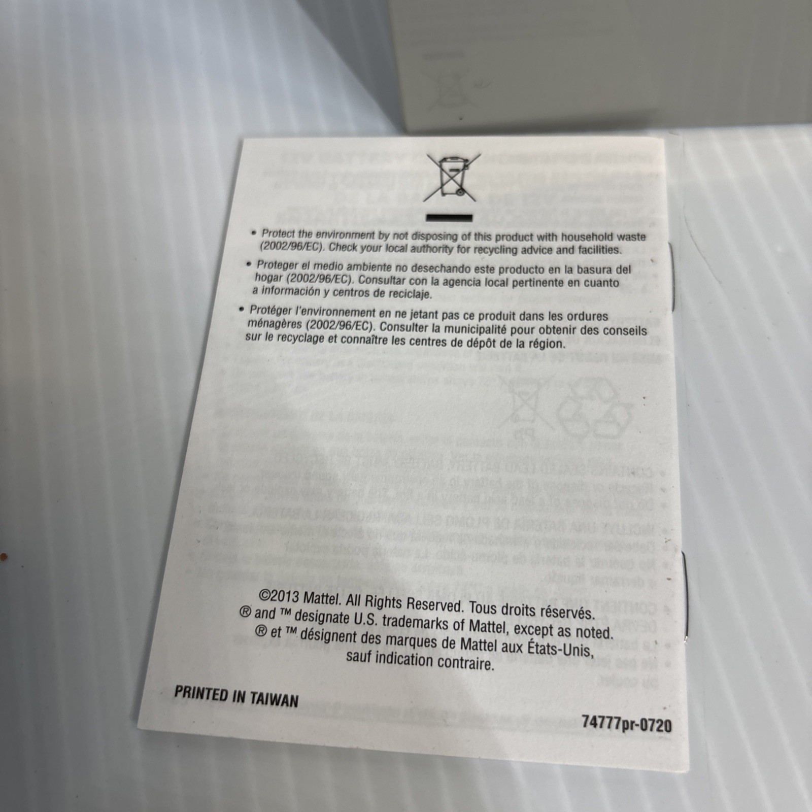 Power Wheels 12-Volt Gray Battery | Replaces 00801-0638 | OEM | Genuine