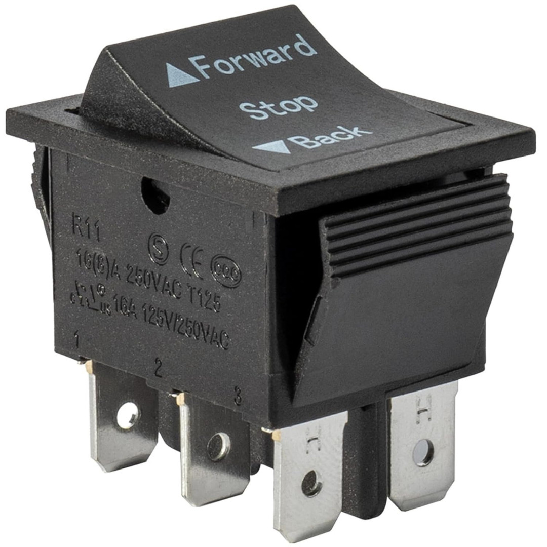 2 Pcs Universal 6V 12V 24V Forward Reverse Switch Compatible with Power Wheels