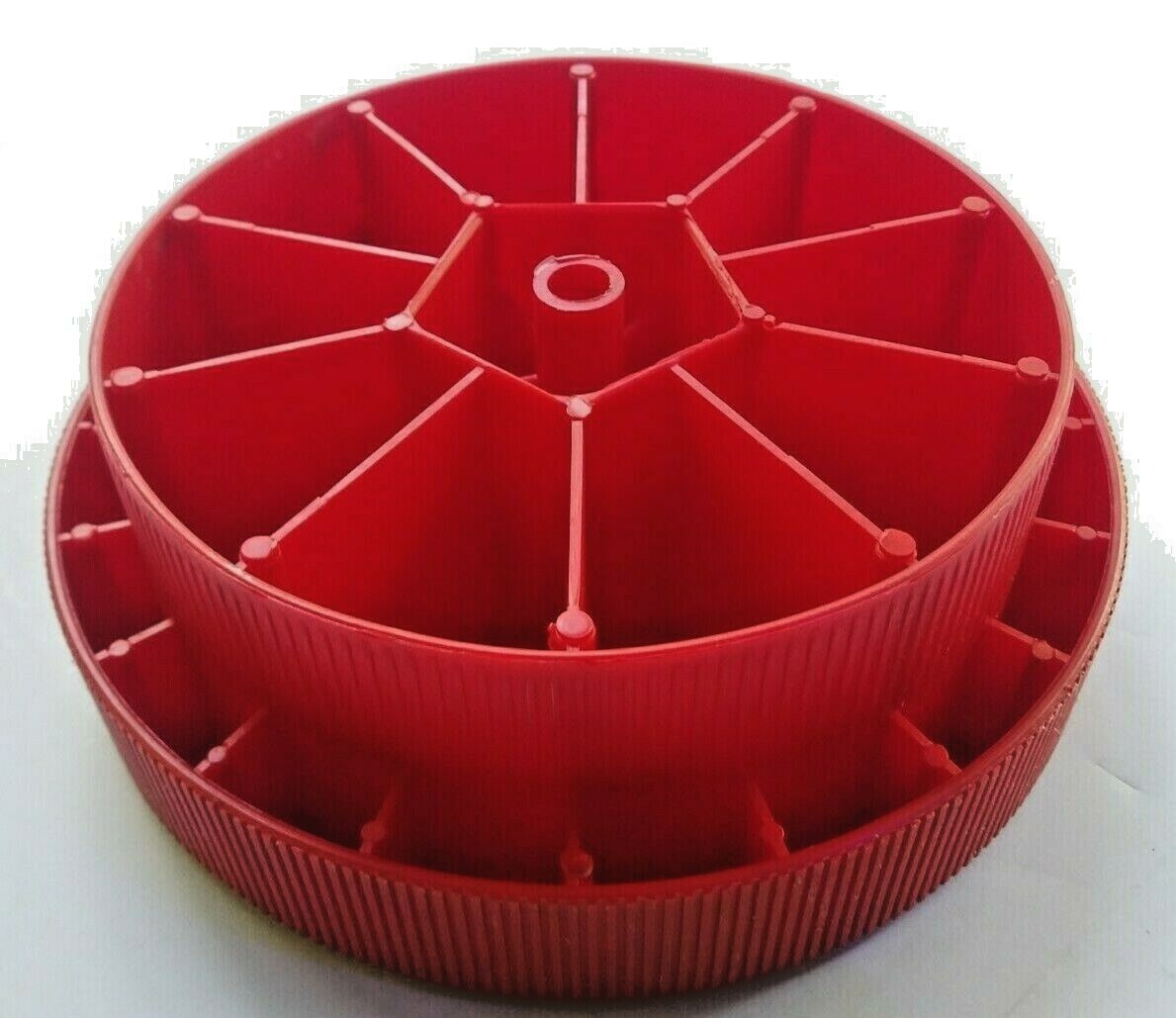 Peg Perego Santa Fe Ride On Train Replacement Part Only (Red Wheel #2)