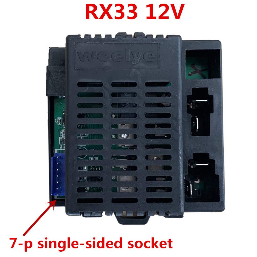 weelye RX33 12V Receiver Controller, Control Box Accessories for Large