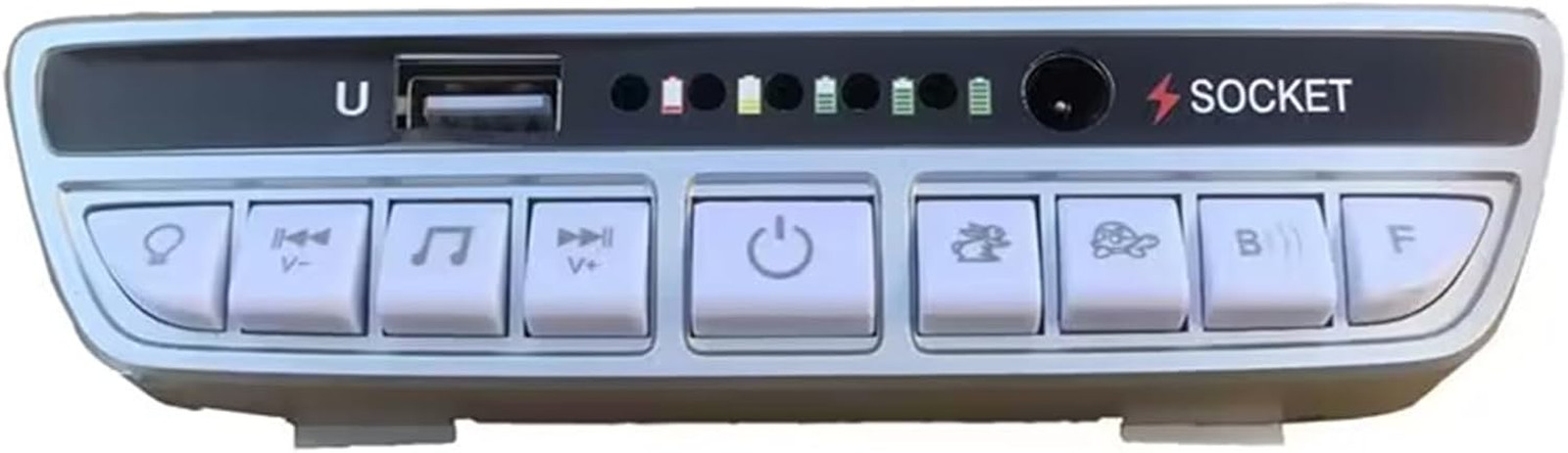 24V Children’S Electric Vehicle Power Supply Central Control Switch