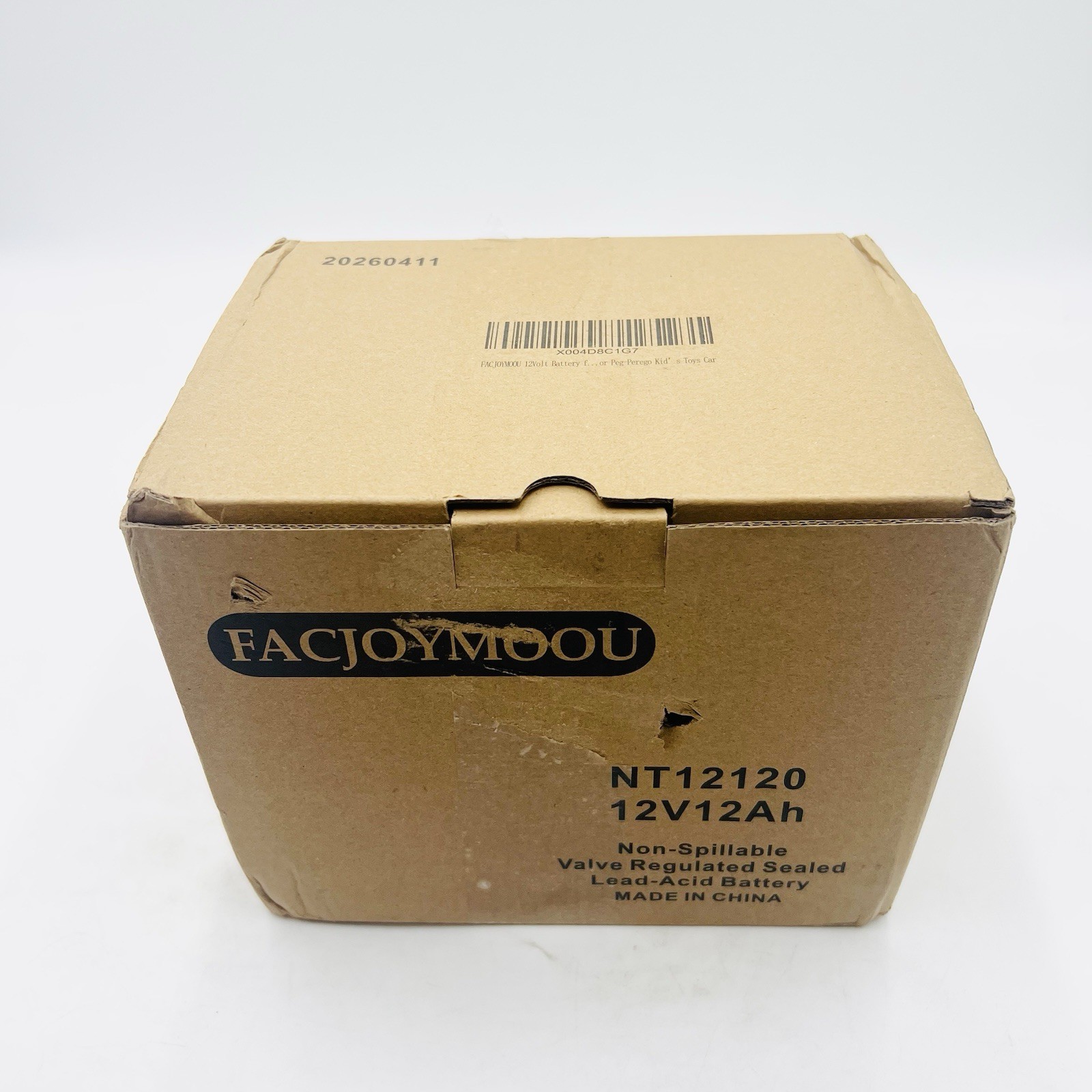 12 Volt Battery for Peg Perego John Deere Gator Polaris Gaucho Rock-in-Chase