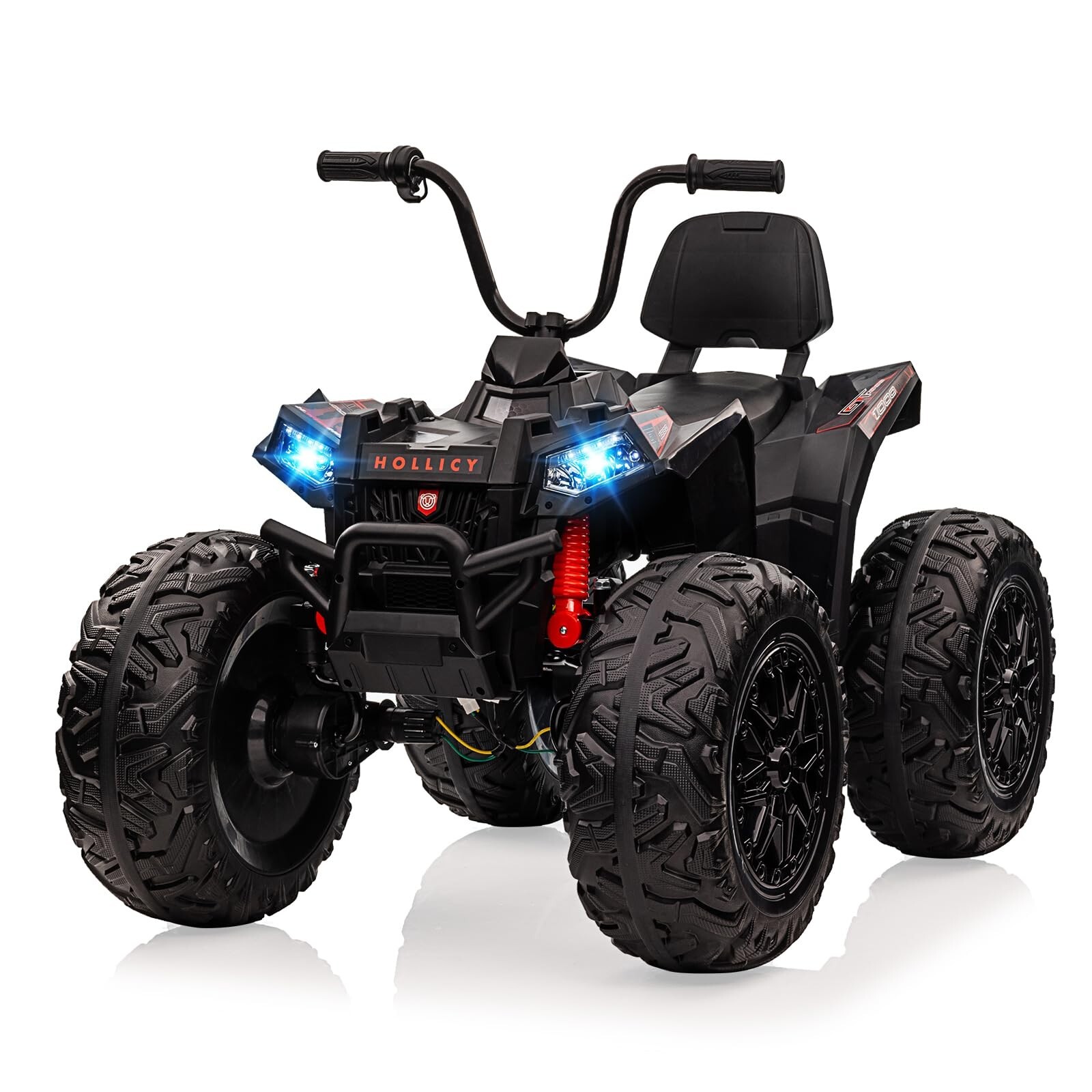24V Ride on ATV Car Electric Fun Toys 4WD Off-Road Vehicle 4 Wheeler Quad Toy