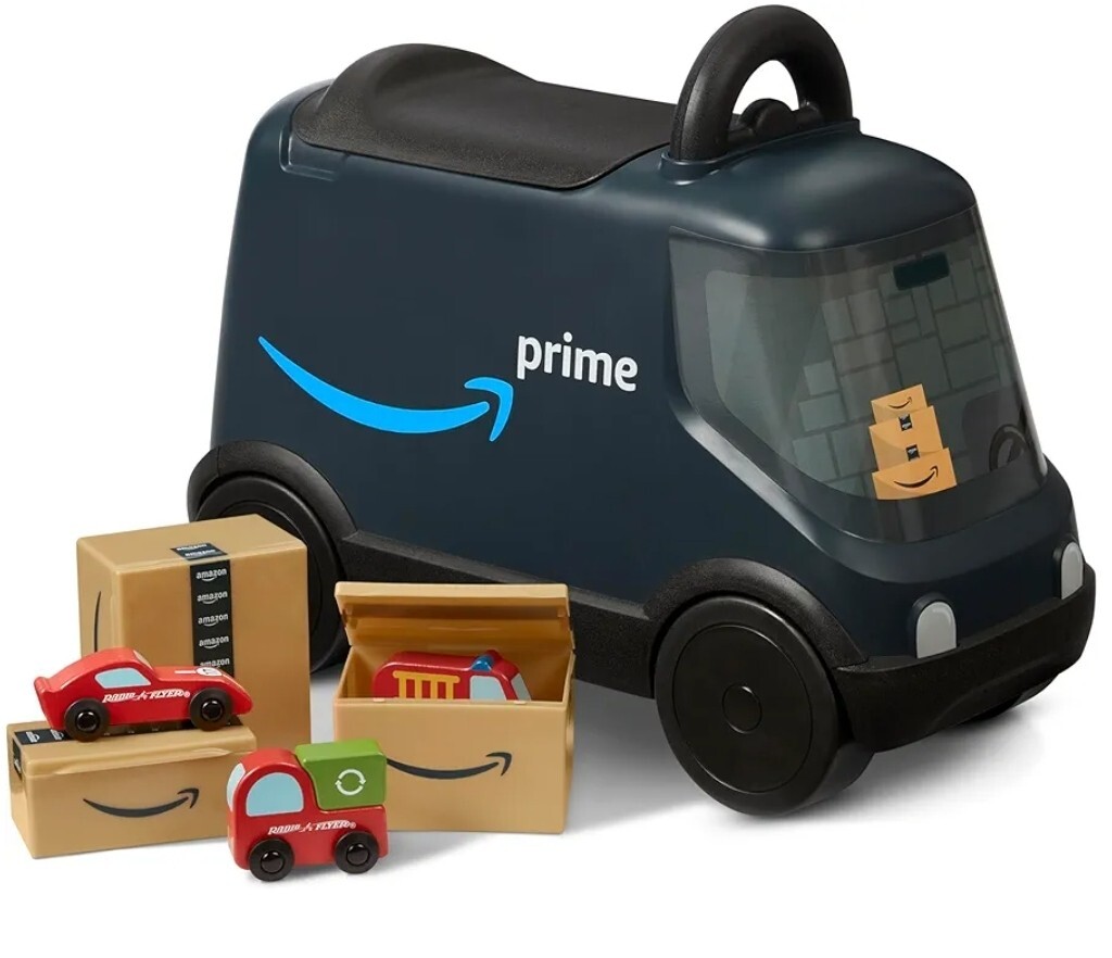 🚚 Amazon Delivery Van Ride-On Toy for Kids Just released!! 🚚