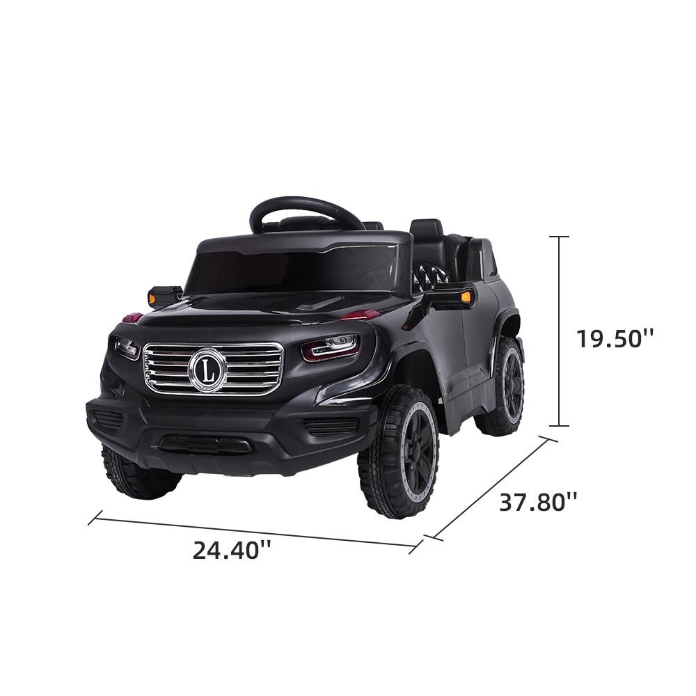 Toy 6V 7A.h Electric Kids Children Ride On Car Truck Toy Remote 3 to 8 Year Old