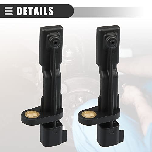 Rear Left and Right ABS Sensor, Wheel Speed Sensor, for Jeep Wrangler 3.8L