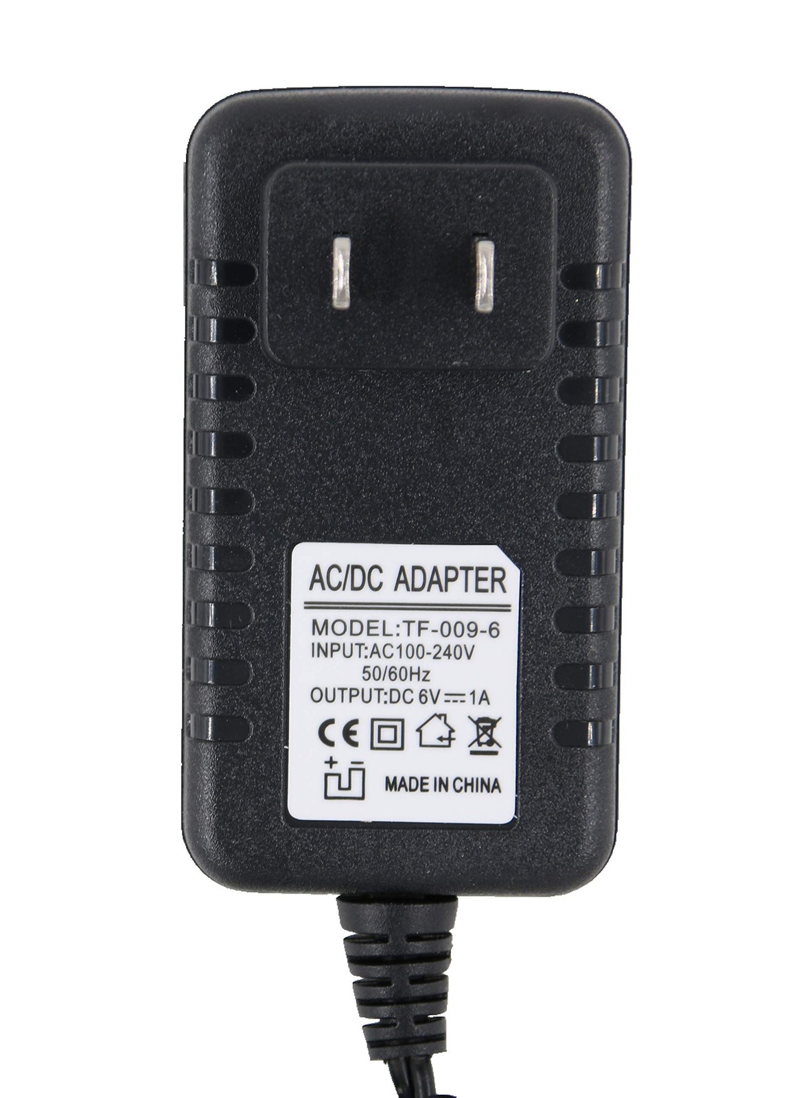 6V Replacement Charger Fit for Disney Quad Pacific Cycle Marvel The Large