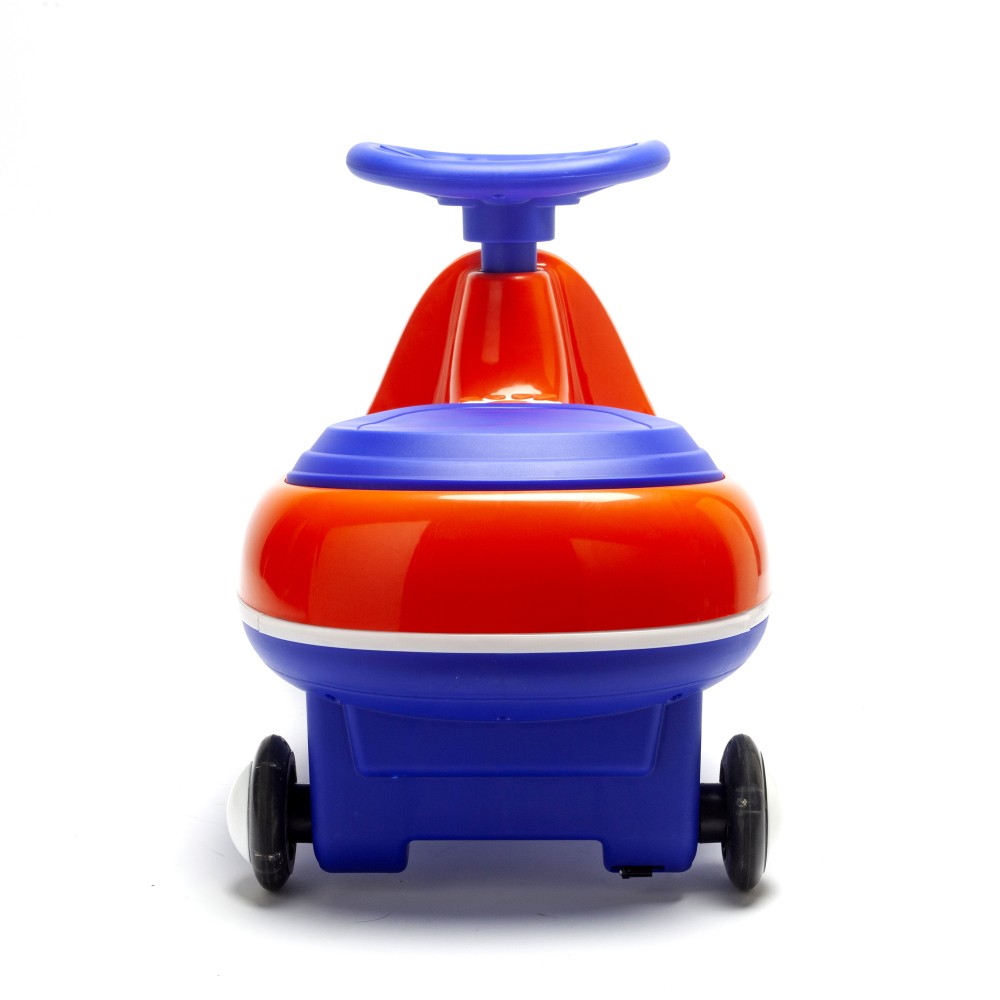 12V Battery Electric Twist Car for Kids Dual Drive Separated Motor One-Key Start