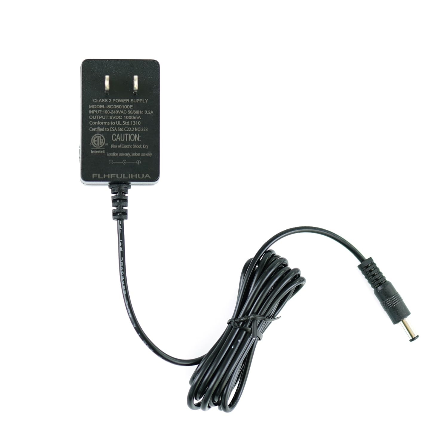 6V Battery Charger for Ride On Toys Universal 6 Volt Bumper Car for…