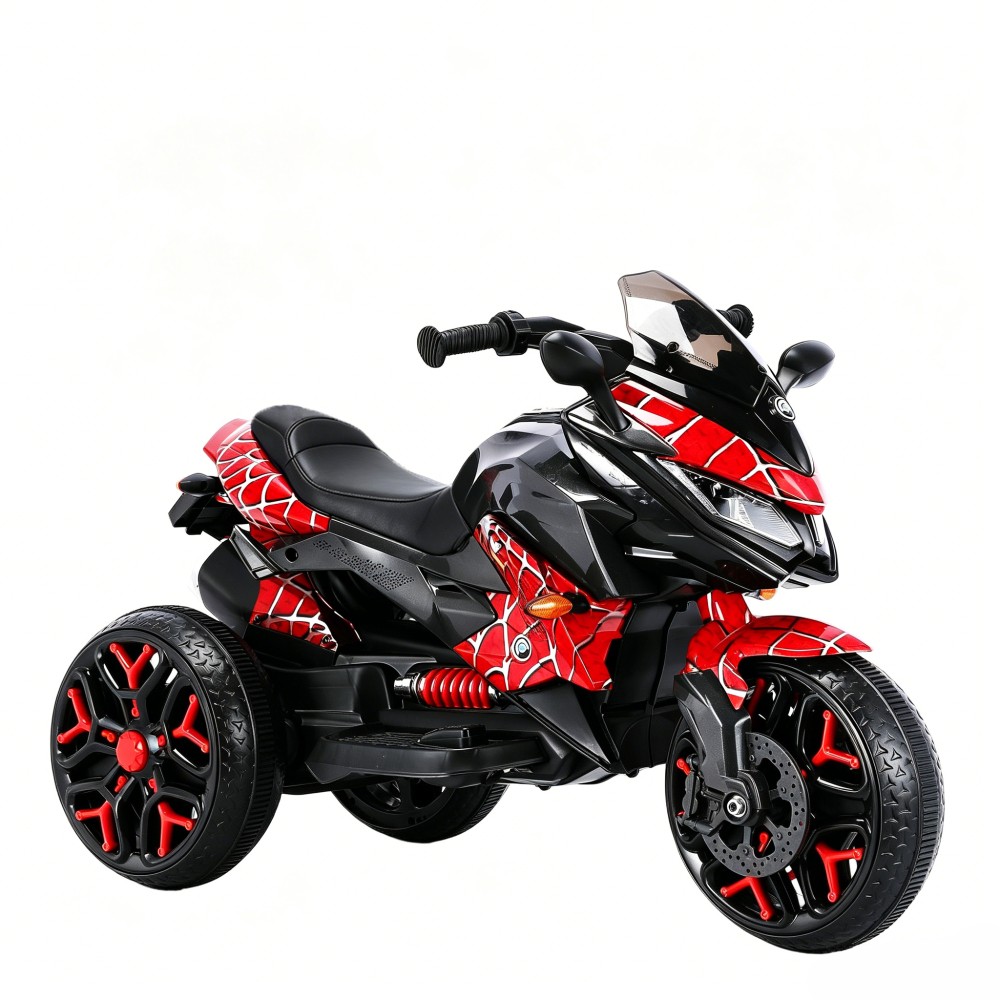 Kids Electric Motorcycle with Trainning Wheels for 3-6 Years Boys Girls