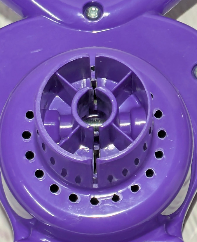Genuine Dynacraft Princess Carriage Steering Wheel !! RARE!! Purple and Pink