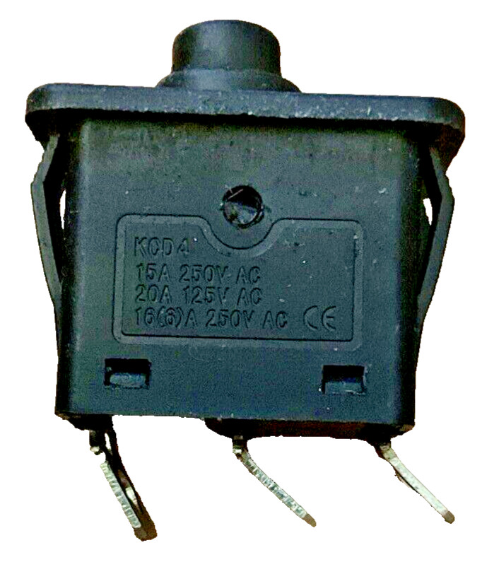 BCP 12V Kids Ride On 4-Wheel ATV Pedal Assembly BCP4WPA 6 PIN SWITCH Assembly