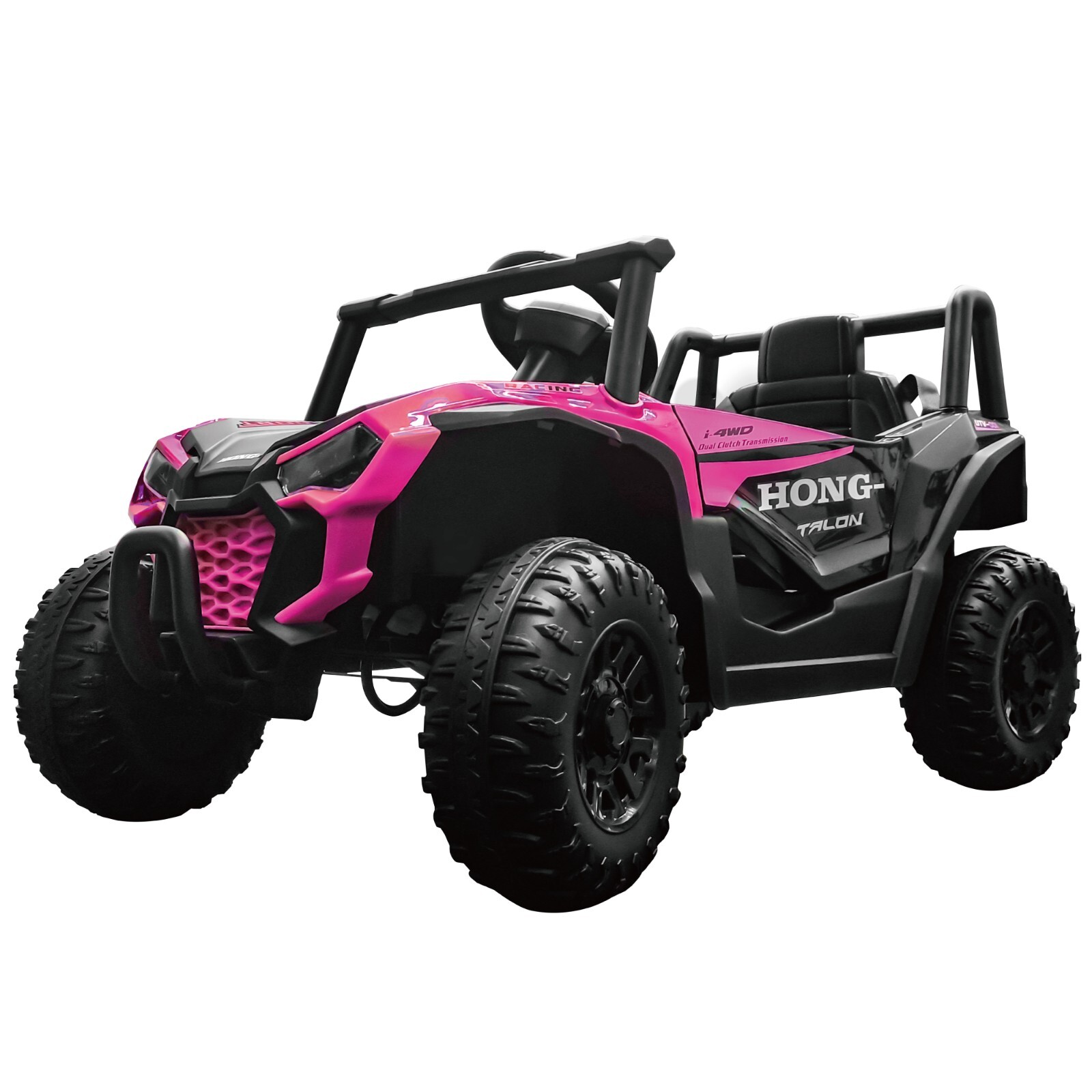 12V Kids Ride on UTV Electric Power Wheels Toy Quad Car with Remote Control LED
