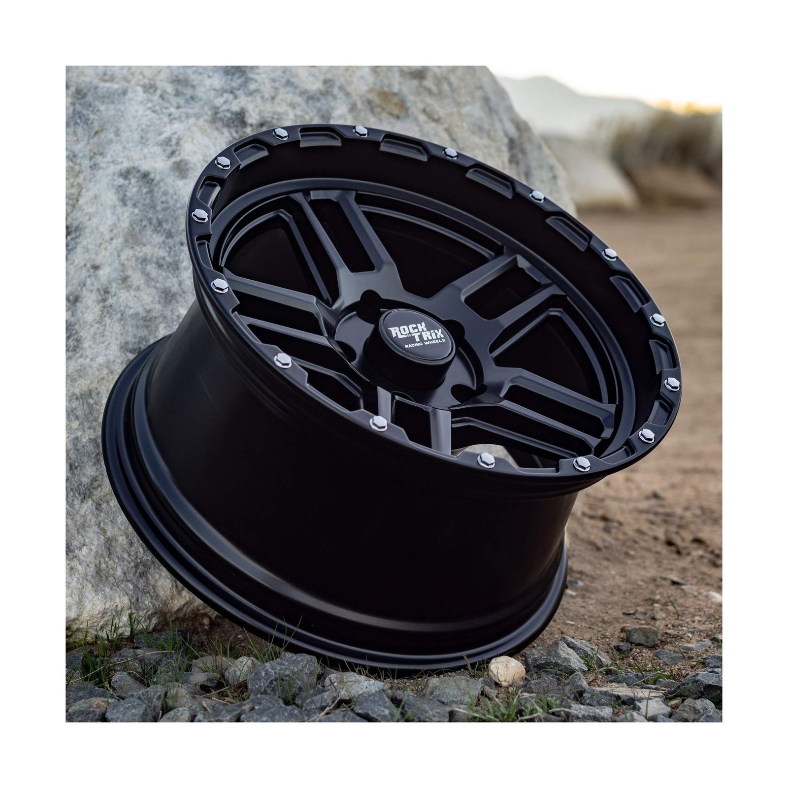 17×9 Whl – Fit Wrangler JK/JL/Gladiator,5×5,+12mm,5.5in BS,Blk