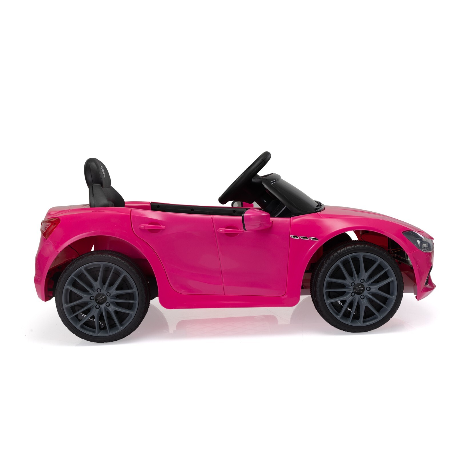 TOBBI 12V Kid Ride on Car Electric Vehicle Toy Maserati Ghibli Licensed w/Remote