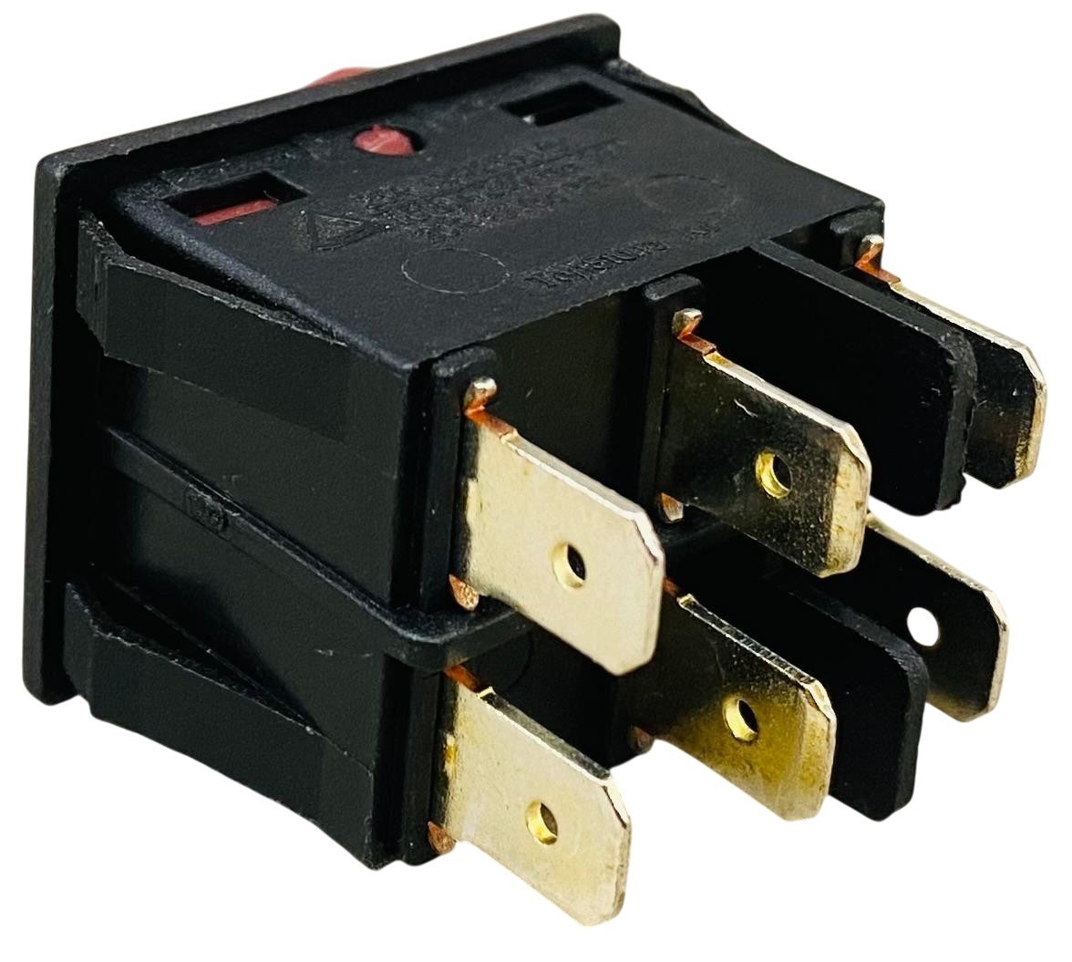 Genuine Peg-Perego Forward / Reverse Switch | 12 Volt | OEM #MEPU0003