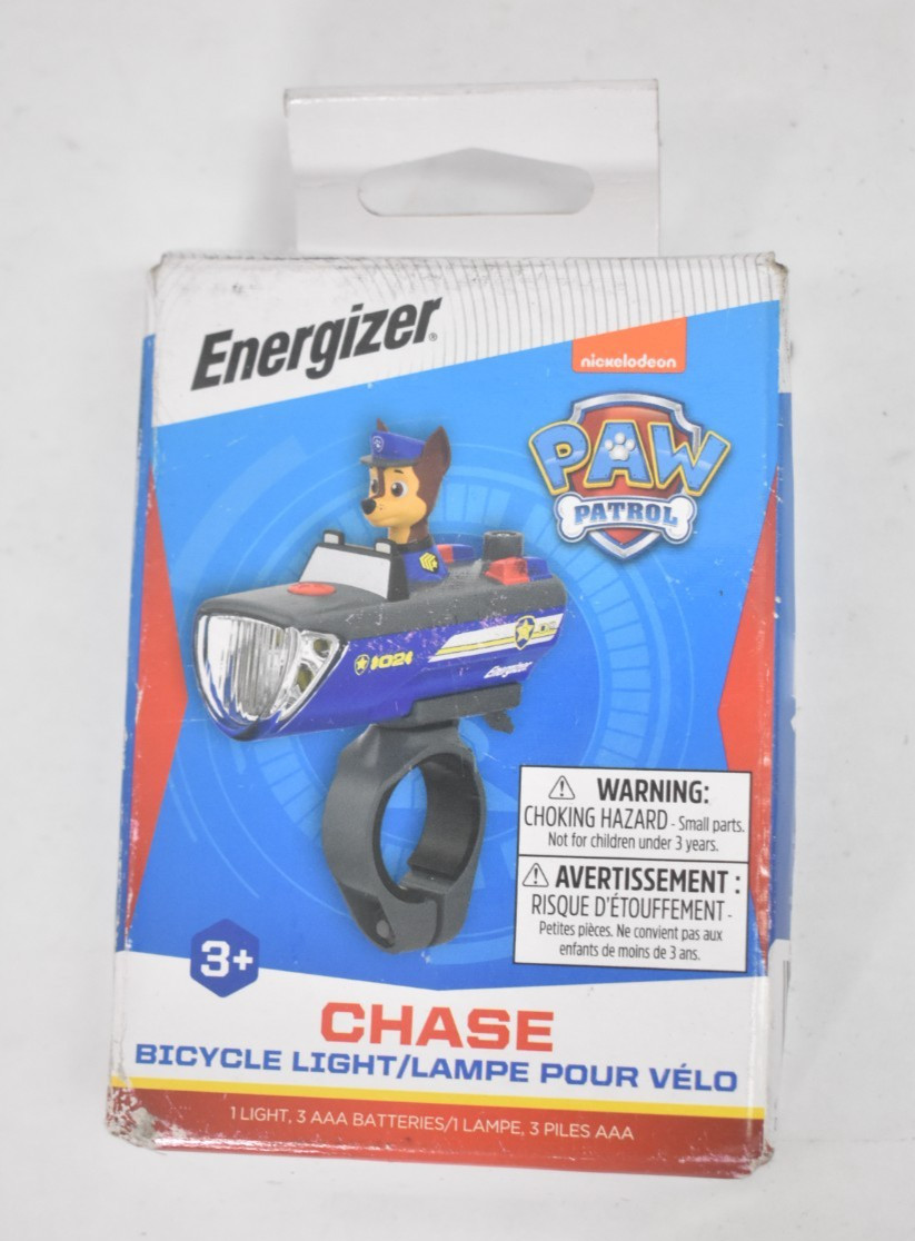 Paw Patrol Chase Bike Bicycle Light For Bike Battery Operated