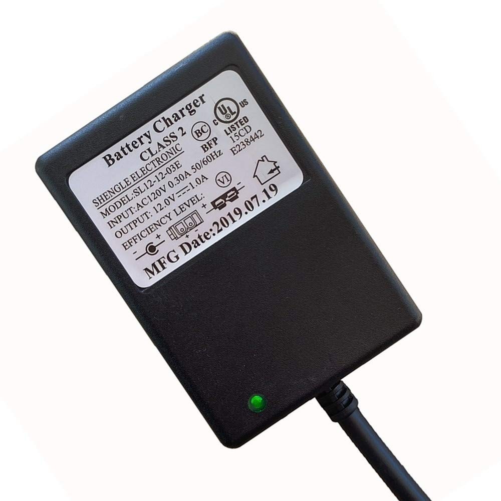 12 Volt B-Type Plug Kids Ride On car Battery Charger,12V Adapter for Special Chi