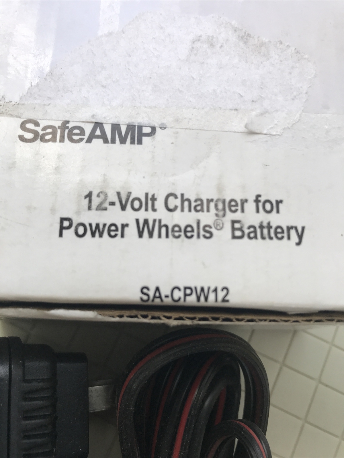 SafeAmp SafeAMP 12-Volt Charger for Power Wheels Rd