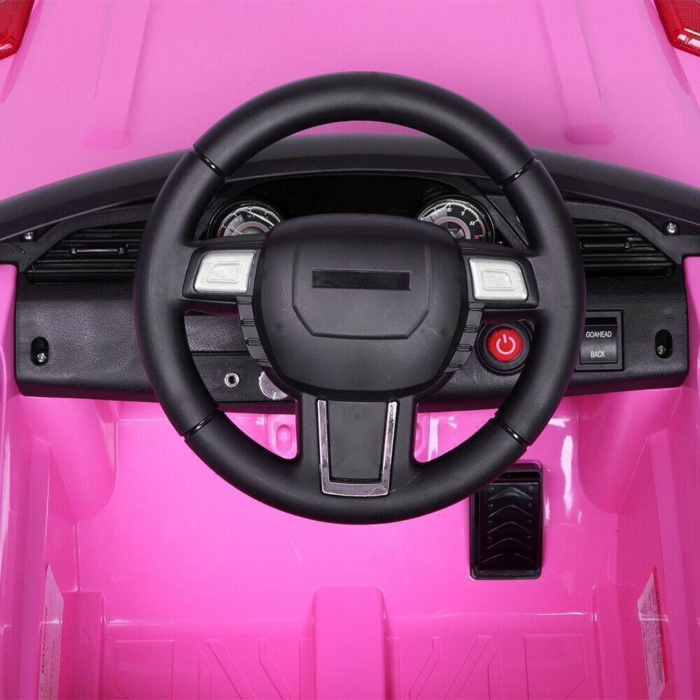 Adjustable Seat Belt Kids Ride on Car Toys Gift Electric Power 4 Wheels Remote