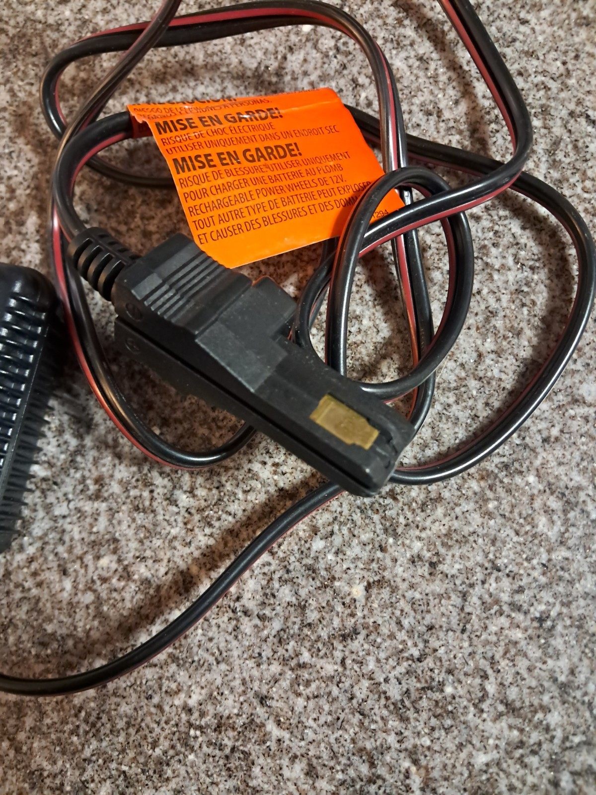 Fisher Price Power Wheels Charger