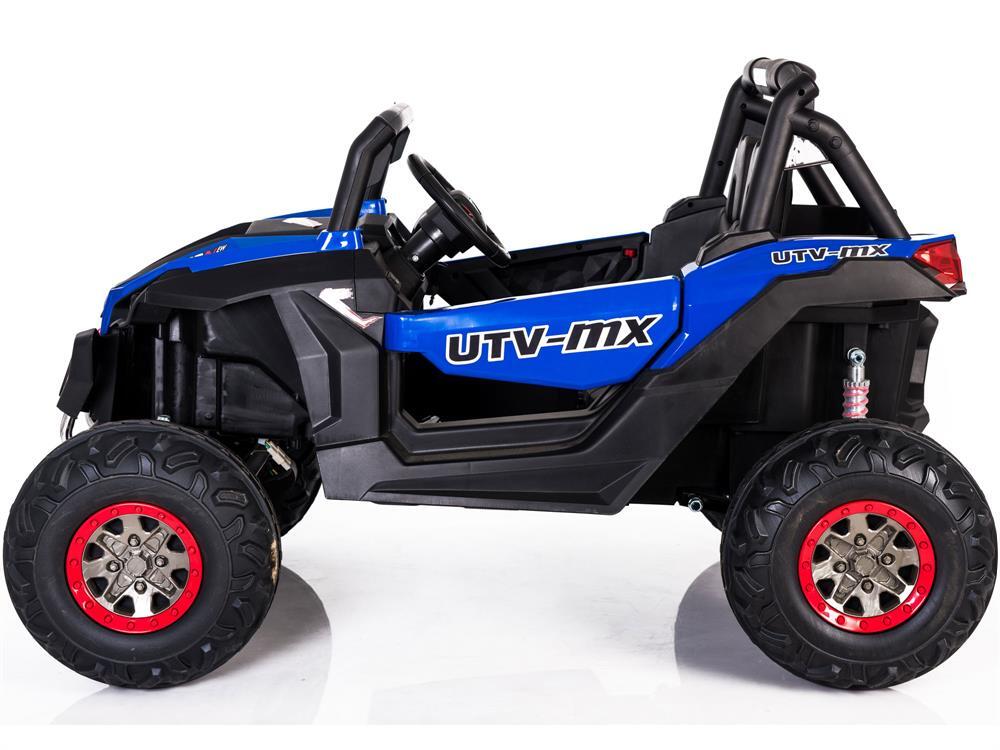 Electric UTV Kids Ride On 12V Battery Powered 4WD Utility Vehicle 2-Seater Car