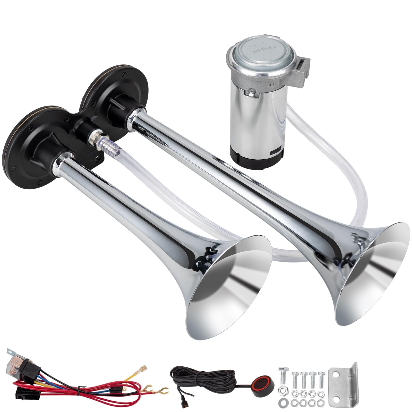 Train Horn for Car, Loud Sound Horn Kit, Air Horns for Truck Car Motorcycle, …