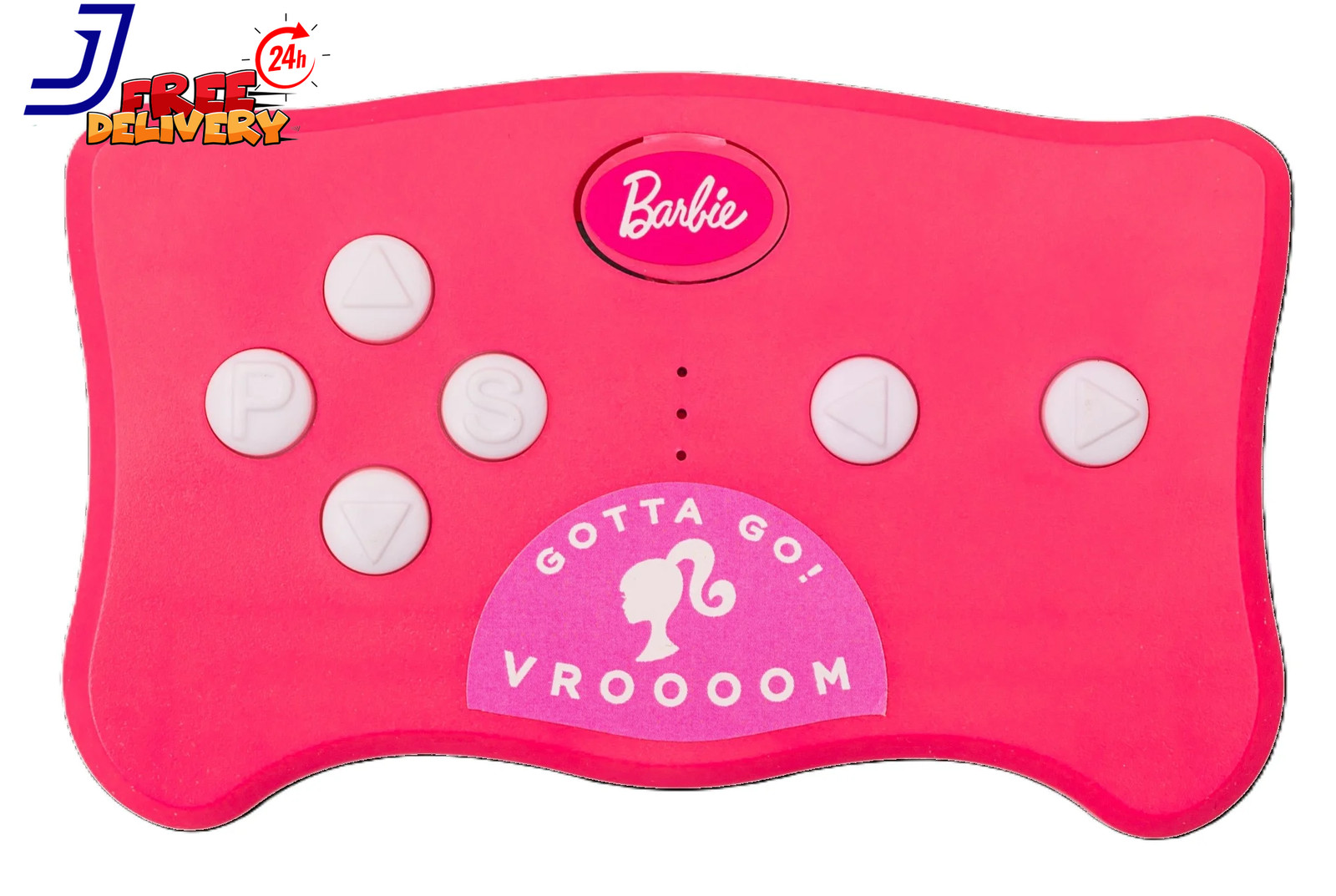 Disney Princess 6V Battery Powered Electric Scooter Ages 3-7 Pink FREE SHIPPING