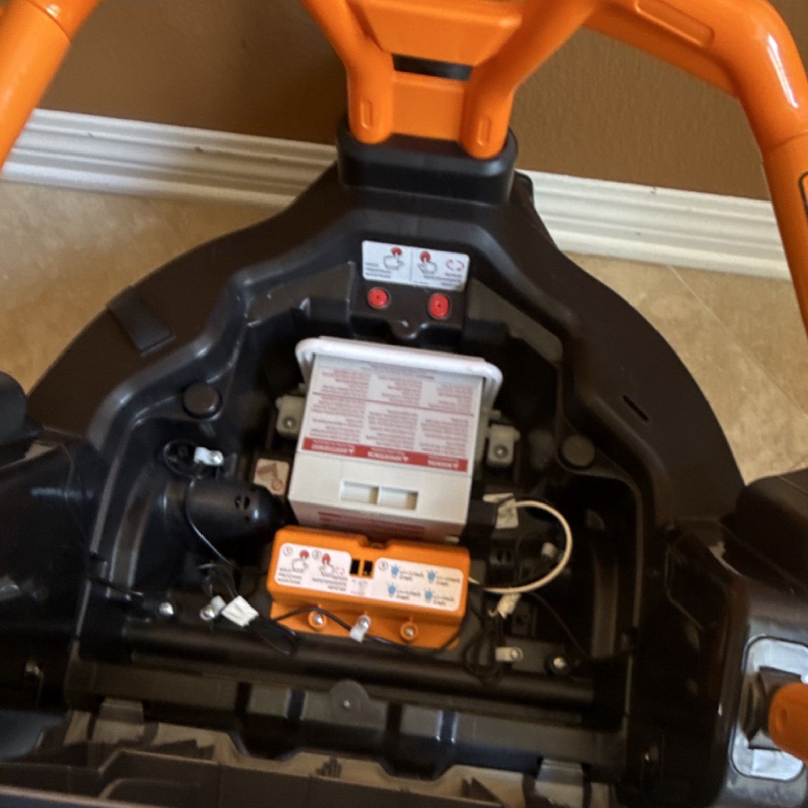 Power Wheels Wild Thing Battery Spin On Toy – No Belts – Goes Up To 5mph