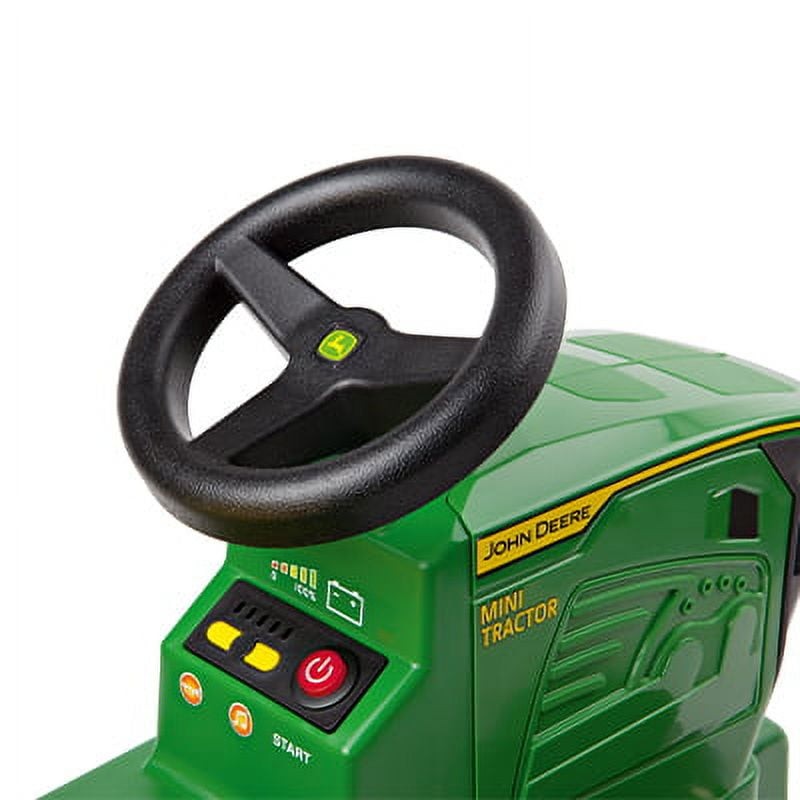 Peg Perego John Deere Mini Tractor 6 Volt Ride on Toy